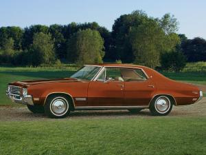 Buick Skylark Custom Hardtop Sedan 1971 года